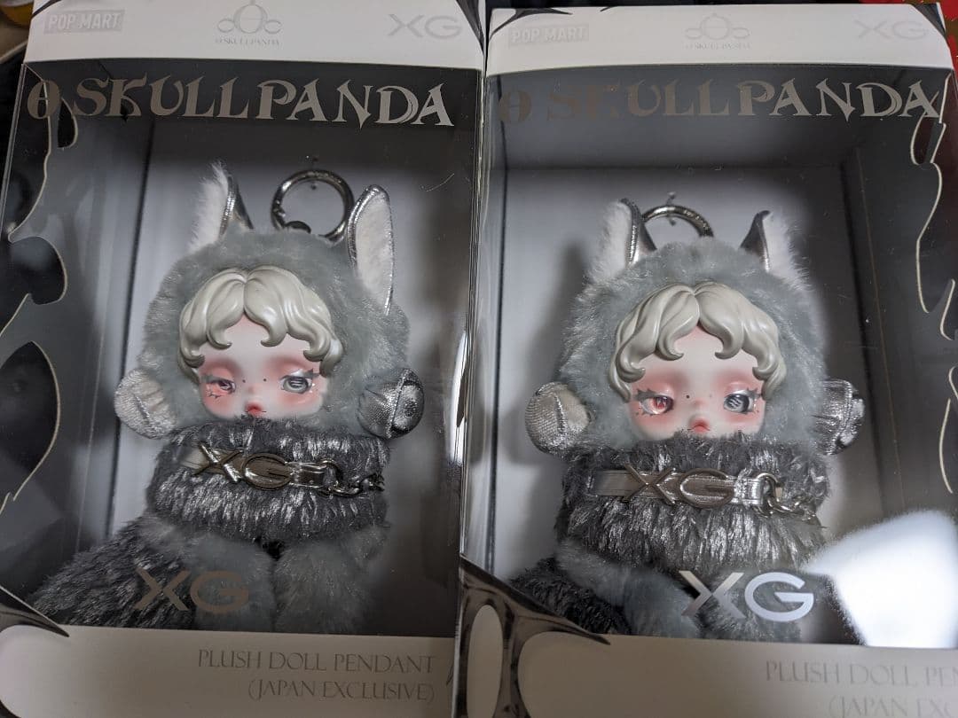 POPMART XG スカルパンダ　日本限定　コラボ　SKULLPANDA