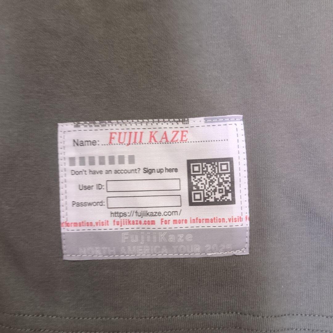 ミニー❣️ FujiiKaze2025NATourポテチTシャツグリーンL