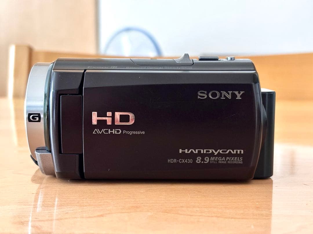 【最終価格】SONY ハンディカム HDR-CX430V バッテリーLも同梱‼️