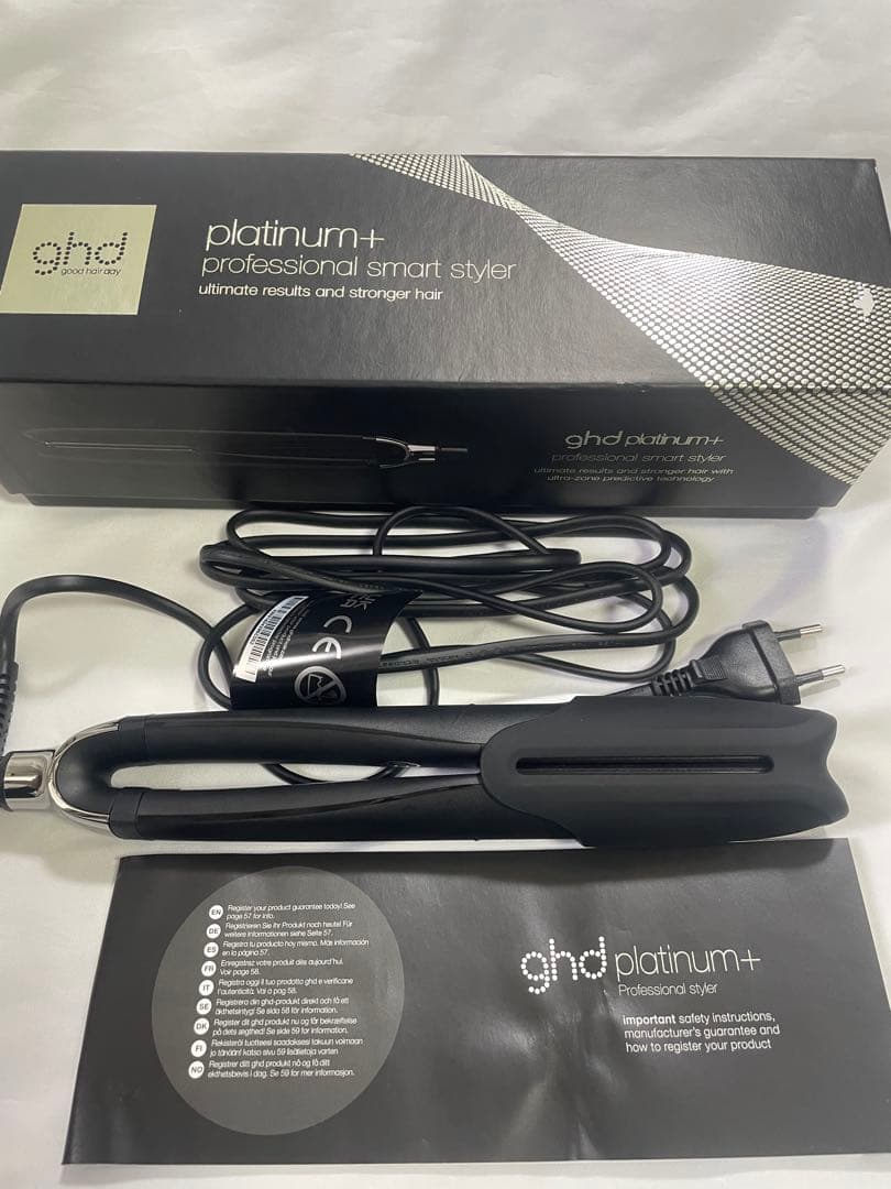 GHD PLATINUM+ S8T262 ヘアアイロン