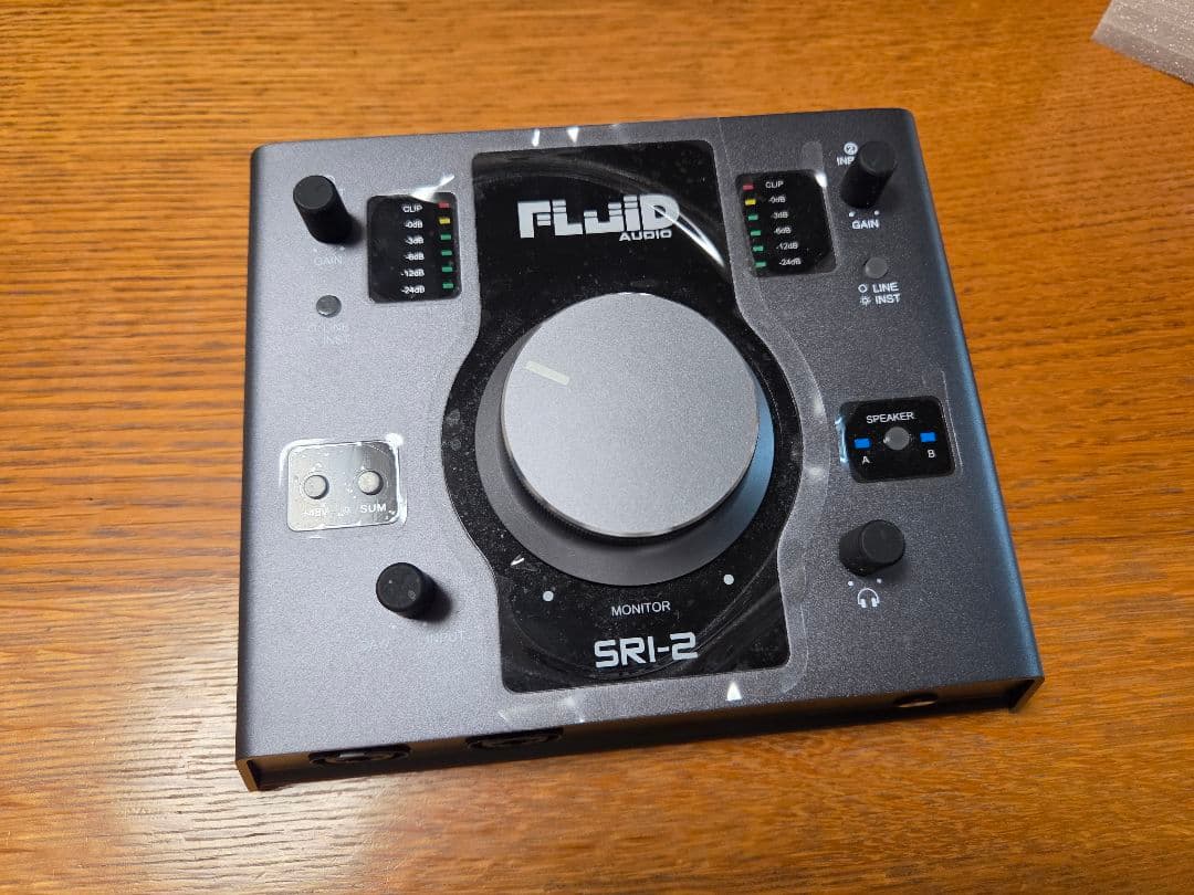 FLUID Audio SRI-2 オーディオインターフェイス