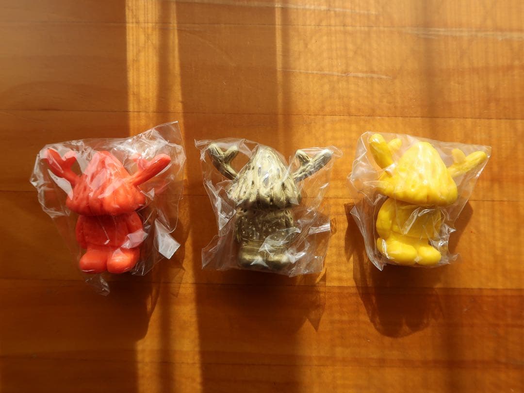 平子雄一　ガチャ　フィギュア　レア　3点セット　未開封