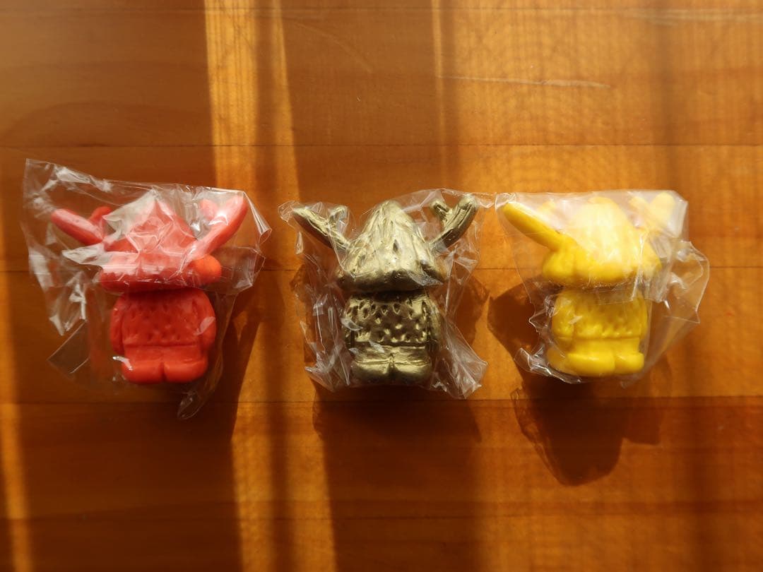 平子雄一　ガチャ　フィギュア　レア　3点セット　未開封