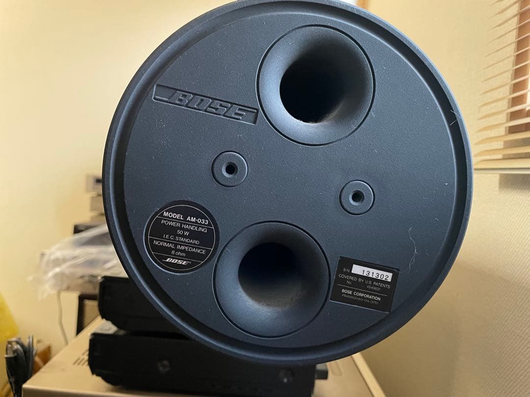 茶*＊様 BOSEアクースティマスキャノンAM-933 純正の壁天井取り付けブラ