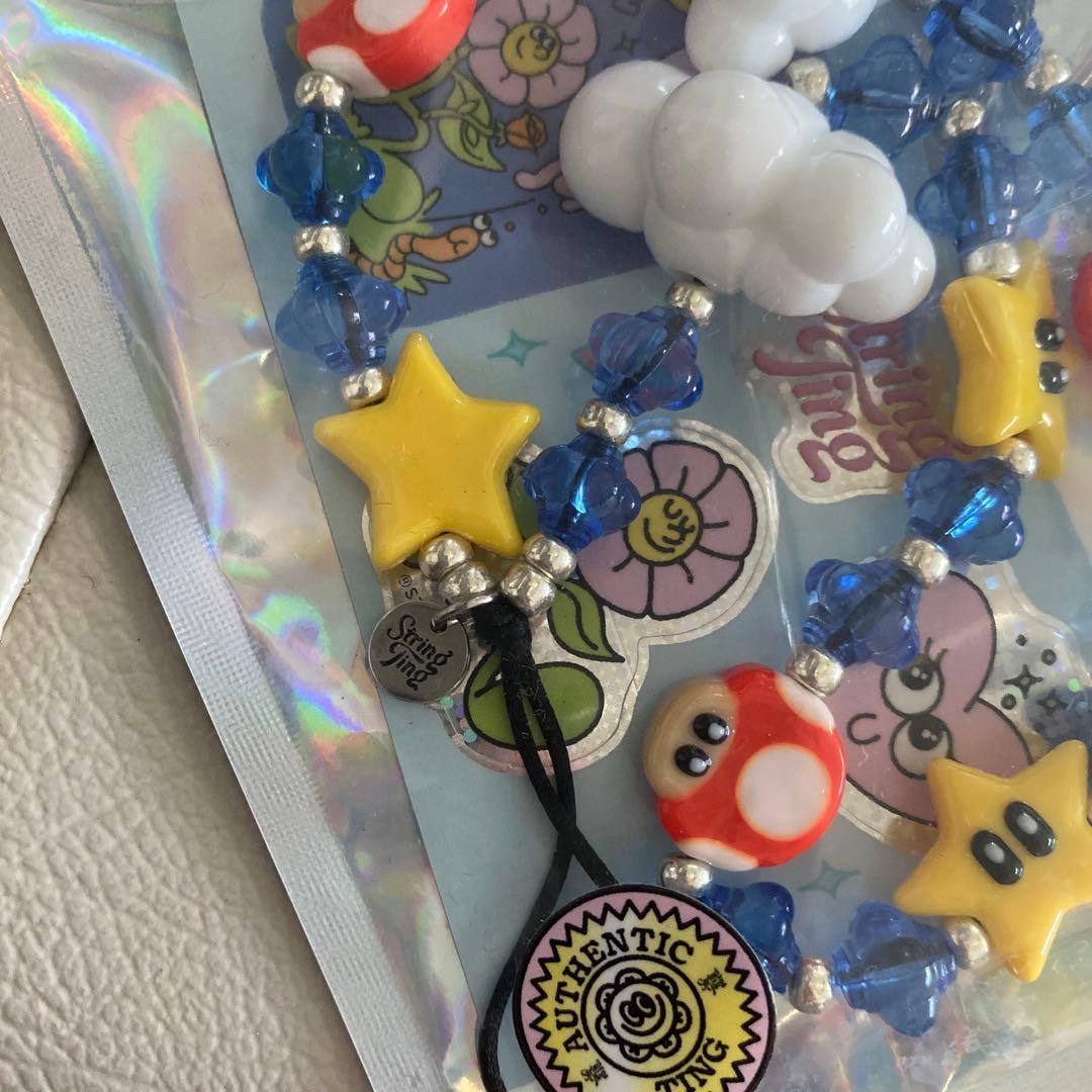 【正規品】stringting ストリングティング　キノコスター