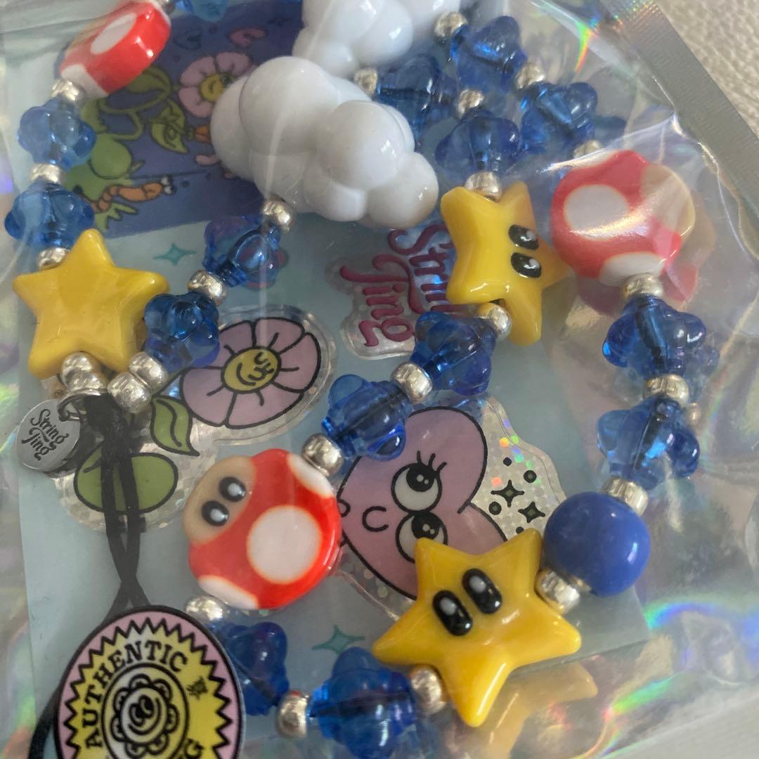 【正規品】stringting ストリングティング　キノコスター