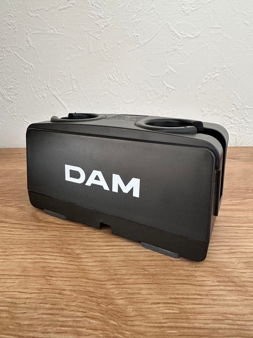 【超美品】DAM 第一興商 ワイヤレスマイク 充電器セット DWC-2000