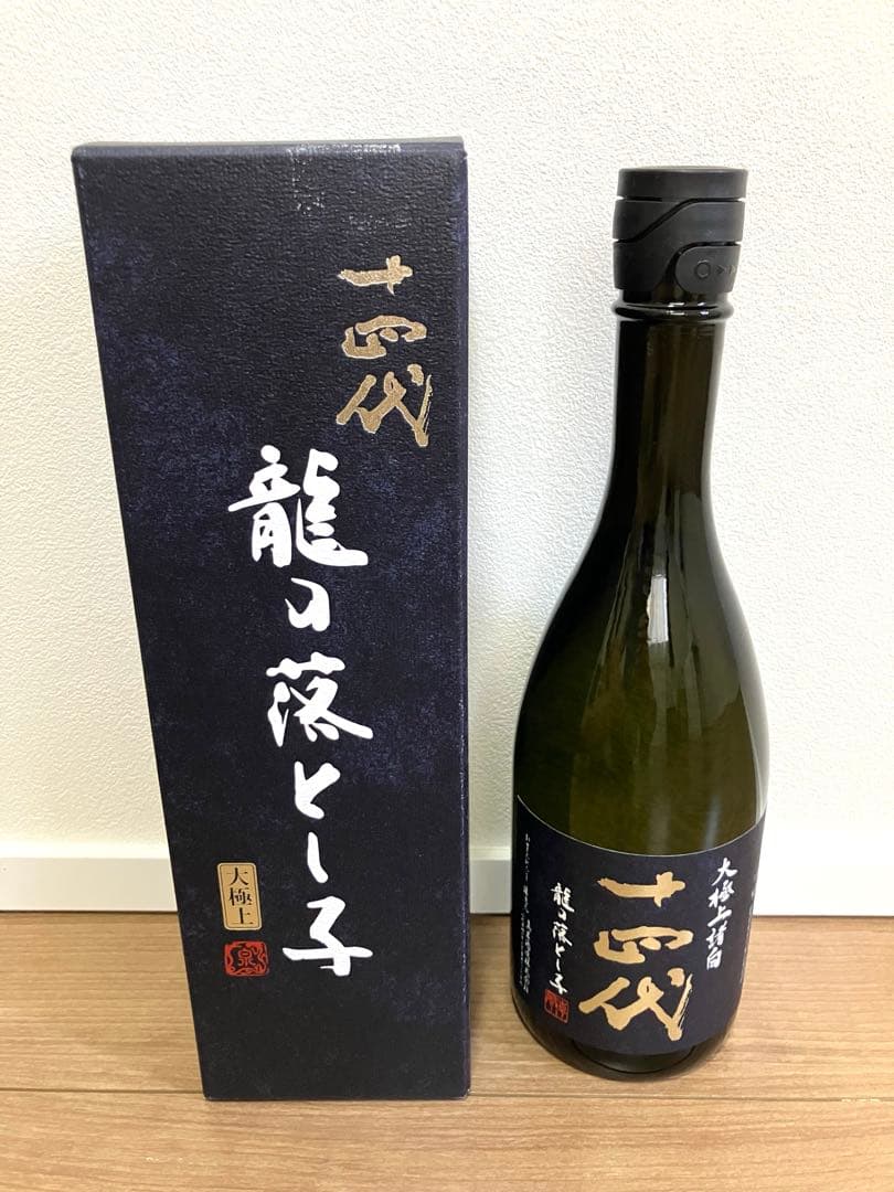 十四代　龍の落とし子　大極上諸白720ml