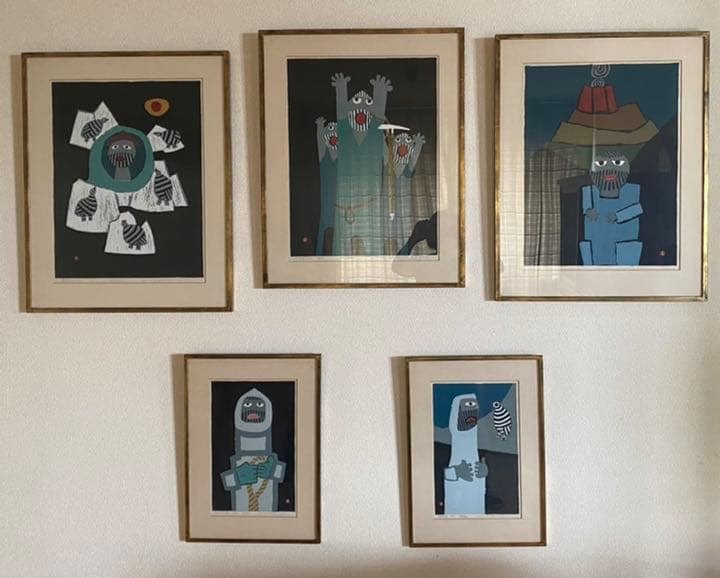 畦地　梅太郎　山のとり