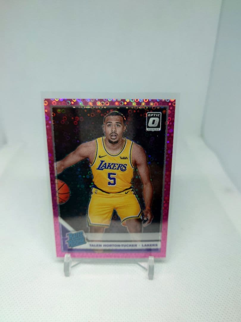 Talen Horton-Tucker Optic Pink 20枚限定 RC