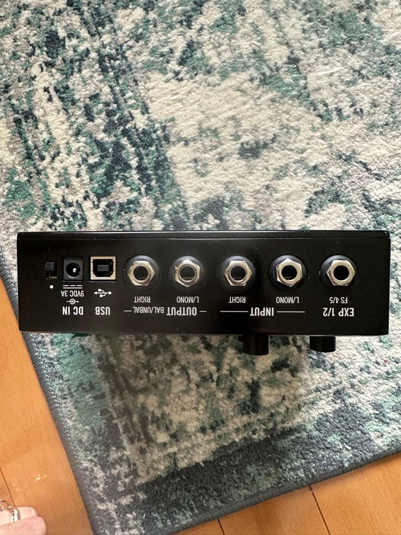 LINE6 HX Stomp ギター ベース エフェクター アンプシミュレーター