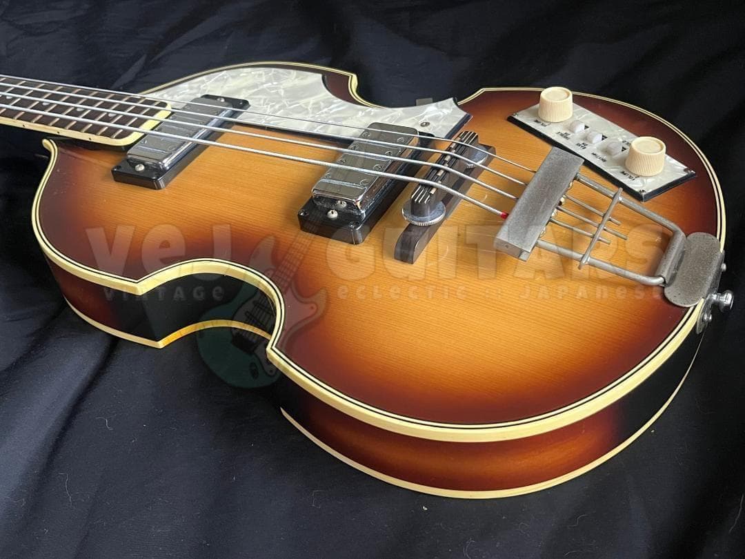 ベース GRECO VB450 BEATLE BASS 1976 VINTAGE TB