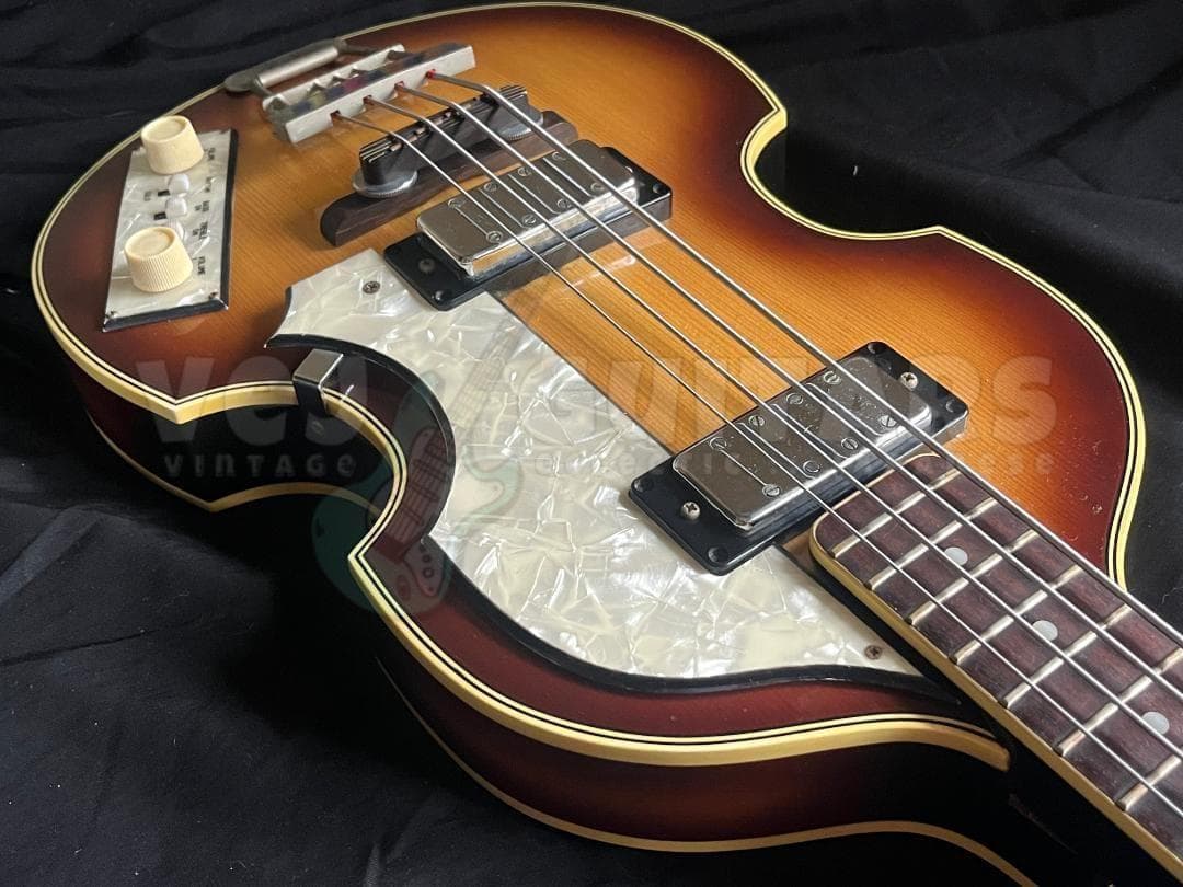 ベース GRECO VB450 BEATLE BASS 1976 VINTAGE TB