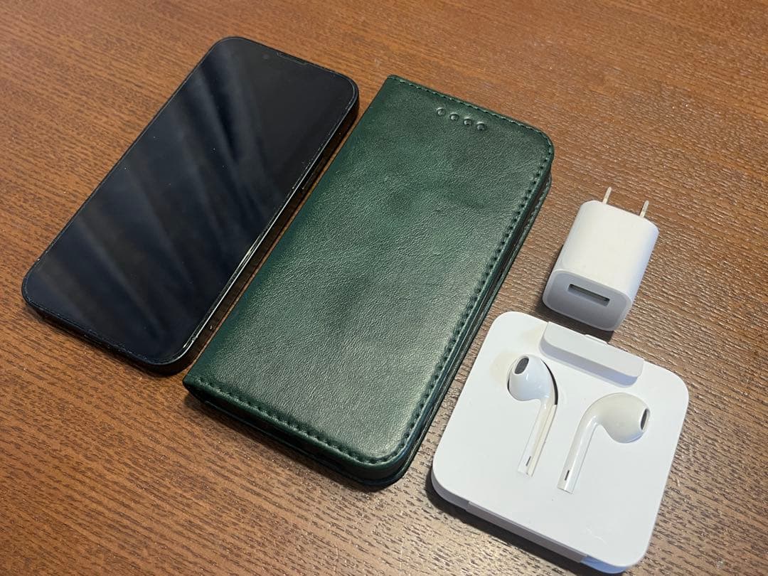 【おまけ付】Apple iPhone 13 mini 128GB ブラック 美品