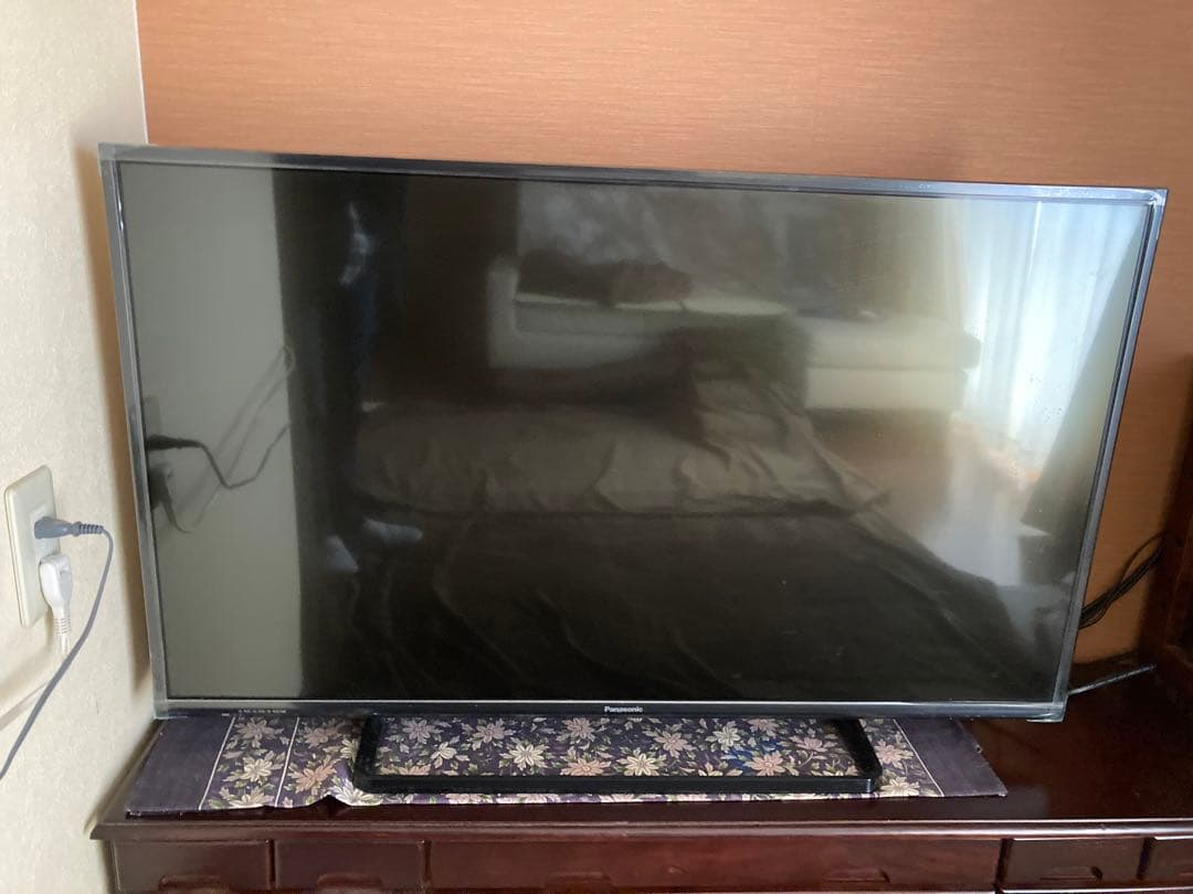 【ジャンク】パナソニック TH-42C300 42型 説明書 リモコン 外観美品