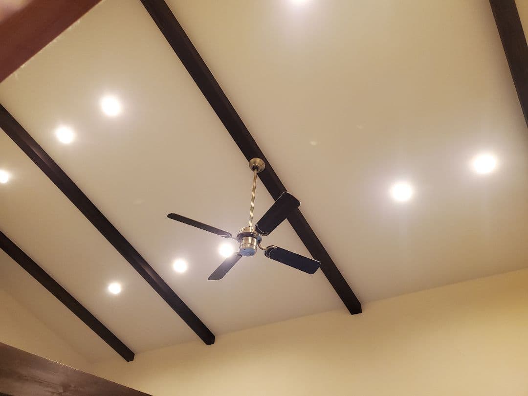 東芝　シーリングファン　IPH-6100M スリムエアー　レトロ　昭和