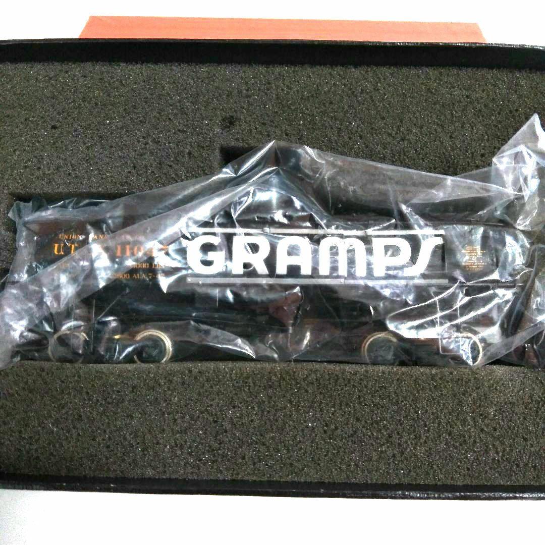 U.T.L.X.　GRAMPS  FRAMELESS TANK CAR　HOn3