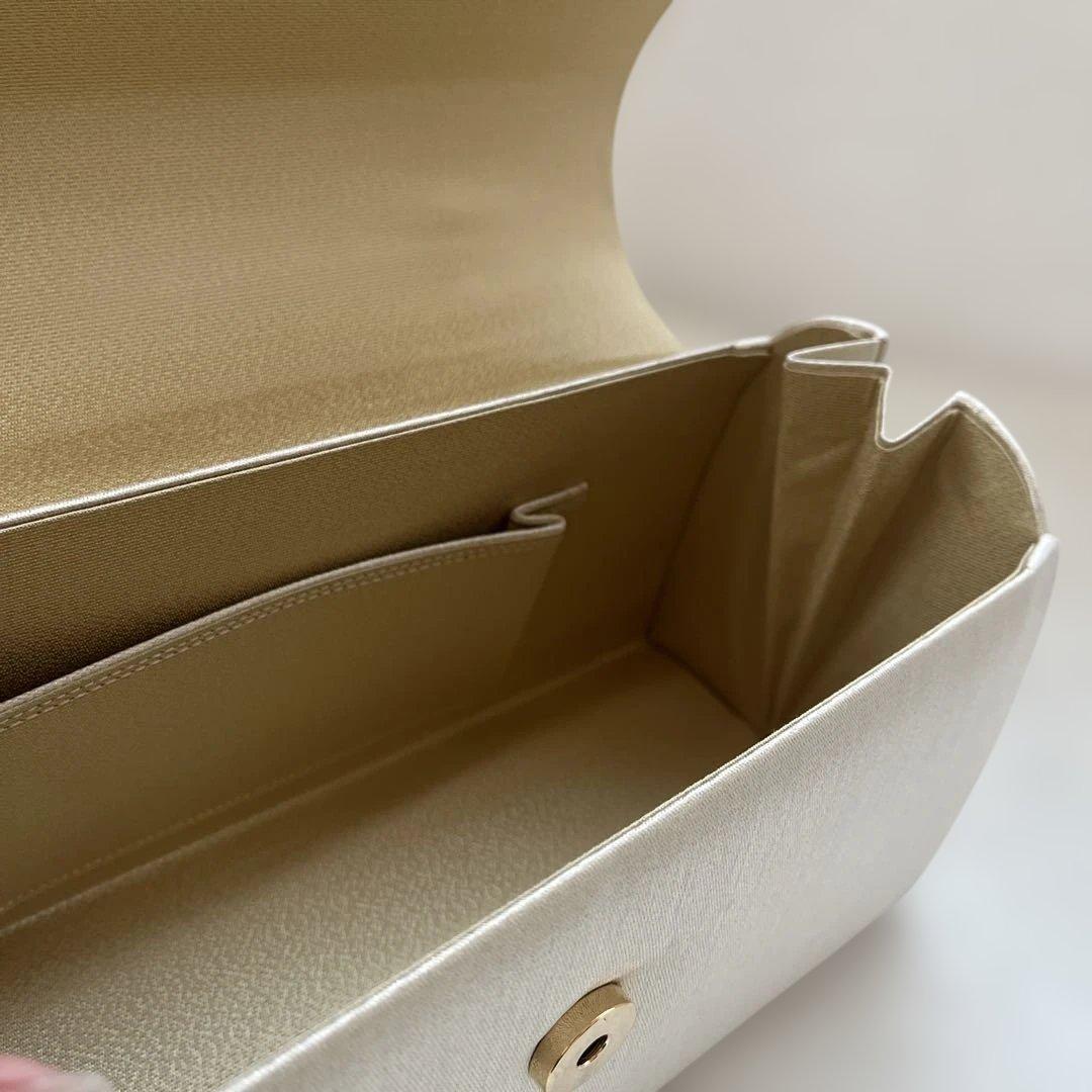 伊と忠 未使用タグ付き金彩クラフト 和装バッグ フォーマルバッグ 高品質