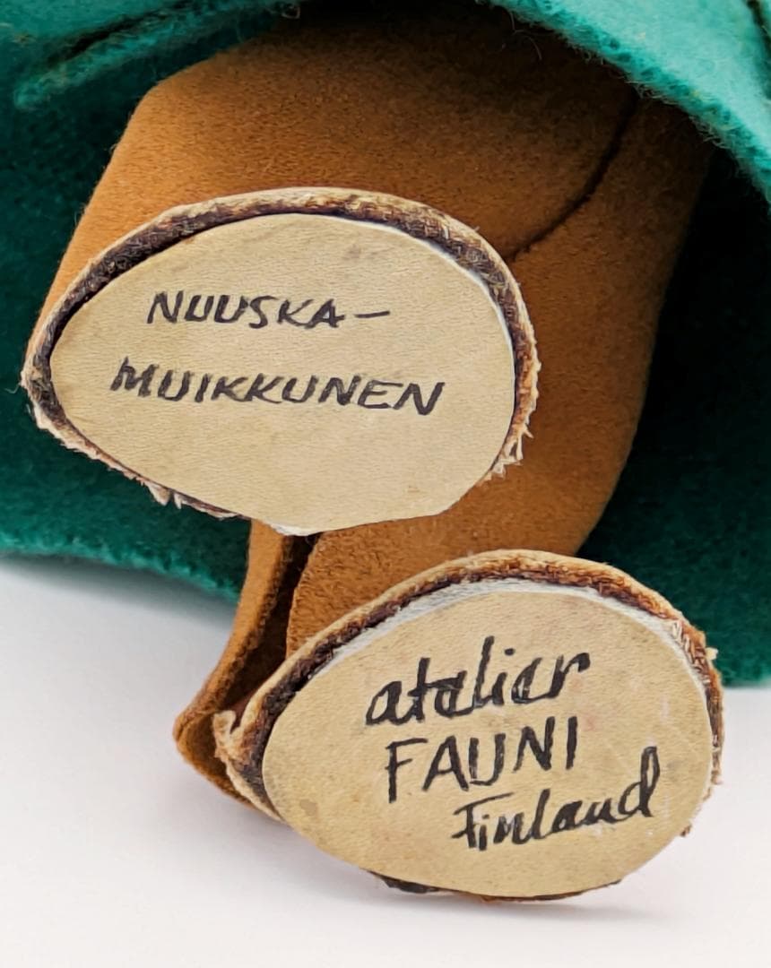 y*様 超希少 ビンテージ スナフキン ムーミンシリーズ アトリエFAUNI工房