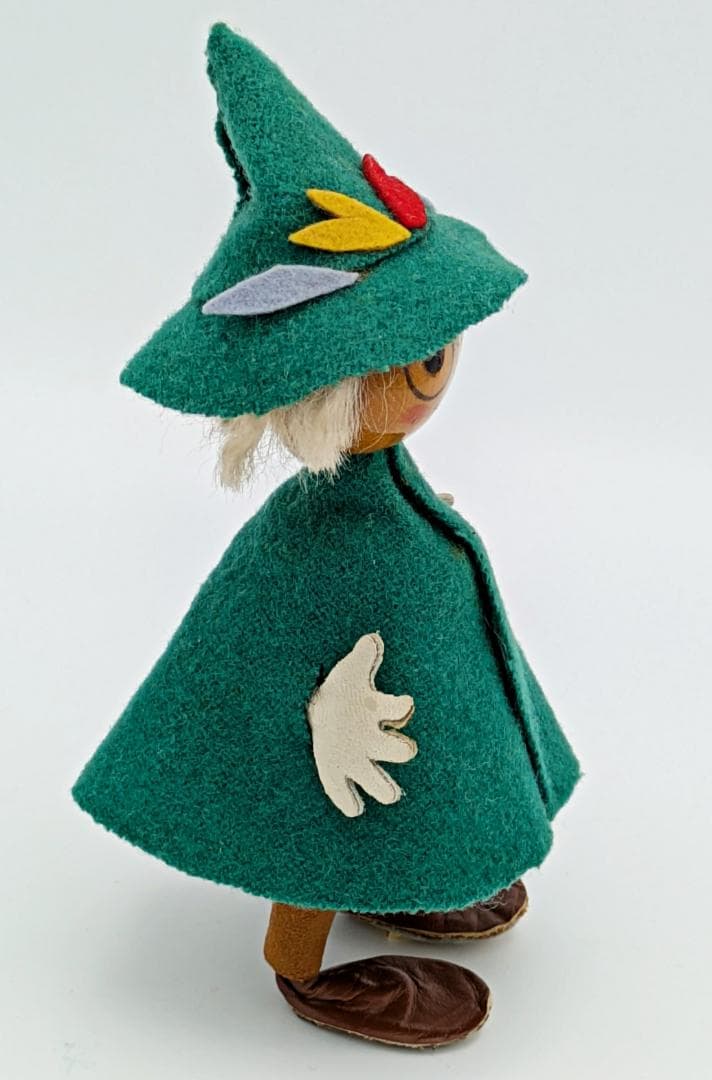 y*様 超希少 ビンテージ スナフキン ムーミンシリーズ アトリエFAUNI工房