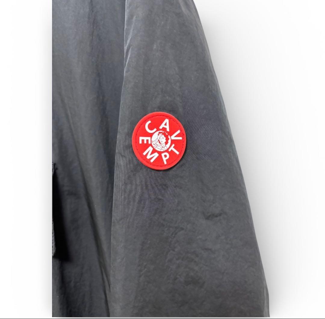 ジャケット・アウター C.E SELF SEALED PULLOVER JACKET cavempt