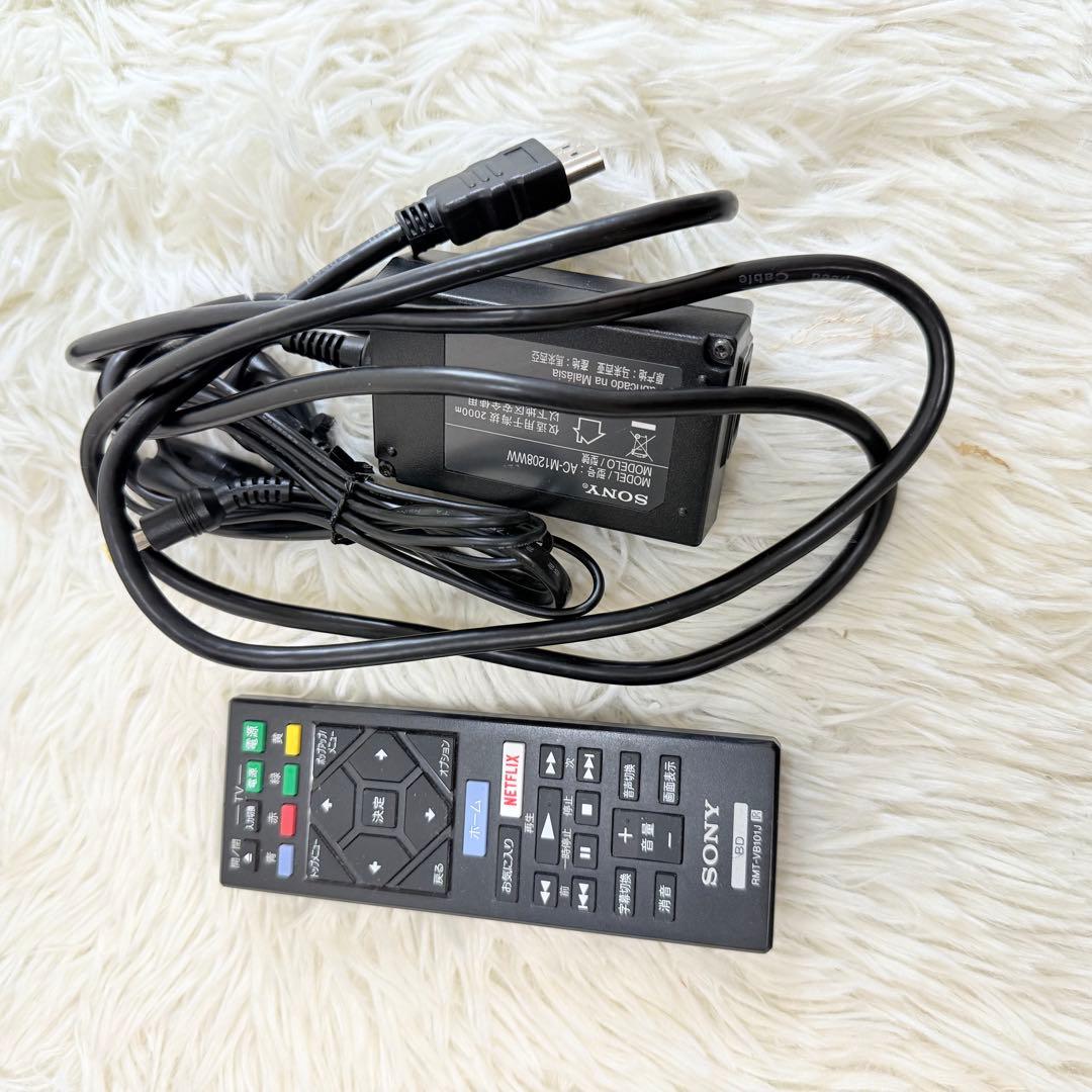 SONY BDP-S1500 Blu-ray/DVDプレーヤー　2019年製