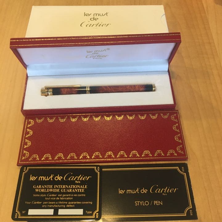 カルティエ　Cartier 万年筆