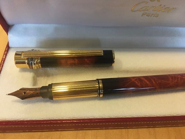 カルティエ　Cartier 万年筆