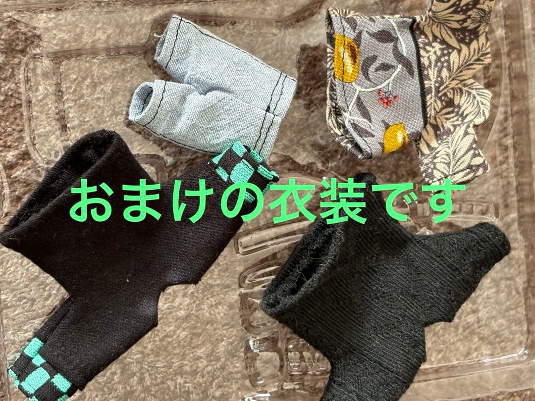 rosemary7318ページ　義勇ねんどどーるセット　開封済み