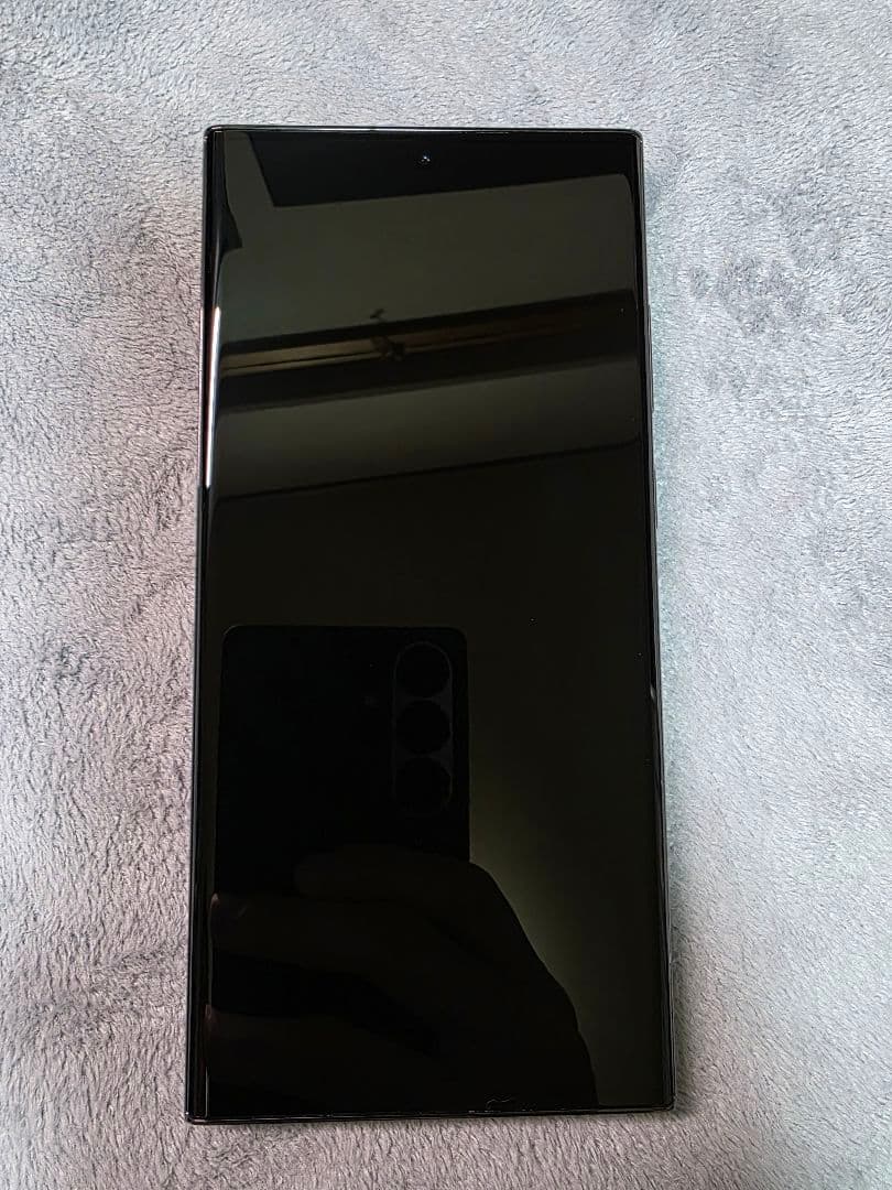 中古 Galaxy S23 Ultra 512gb 黒 au版simフリー