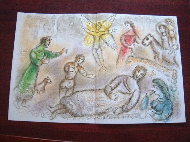 シャガール：ホメーロス: Die Odyssee (ドイツ語復刻版全2巻)