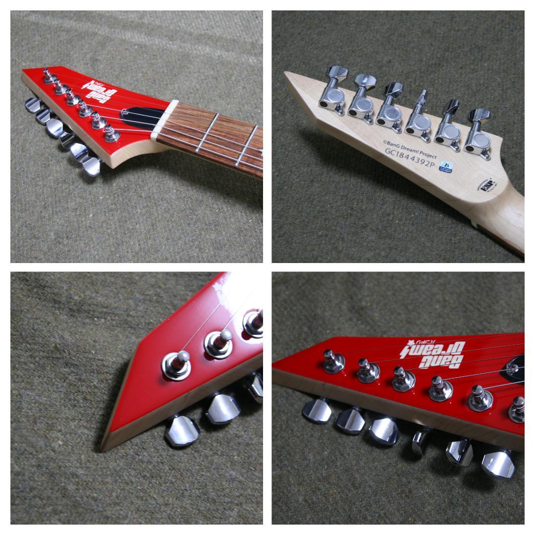 ESP RANDOM STAR Kasumi ギター ESP×バンドリ！コラボ