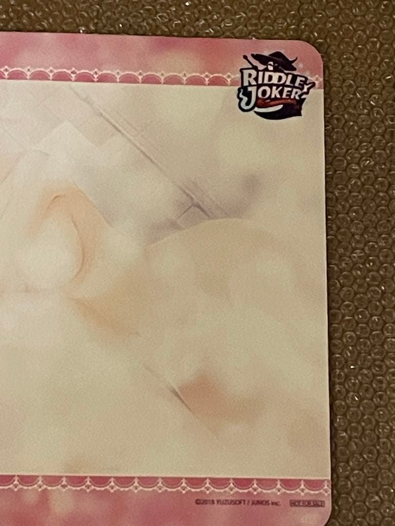 ラバープレイマット RIDDLE JOKER「七海＆茉優」