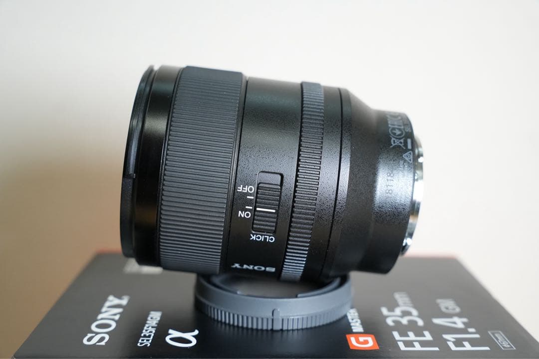 美品 SONY ソニー FE35mm F1.4 GM