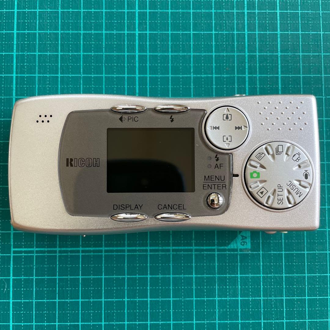 【コレクター必見！激レア！訳あり動作品】RICOH Caplio RR10