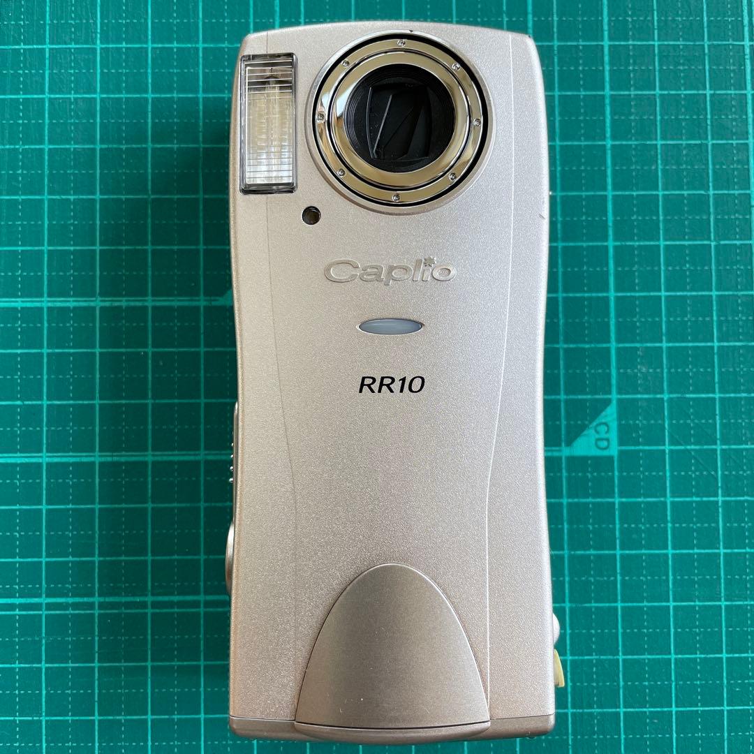 【コレクター必見！激レア！訳あり動作品】RICOH Caplio RR10