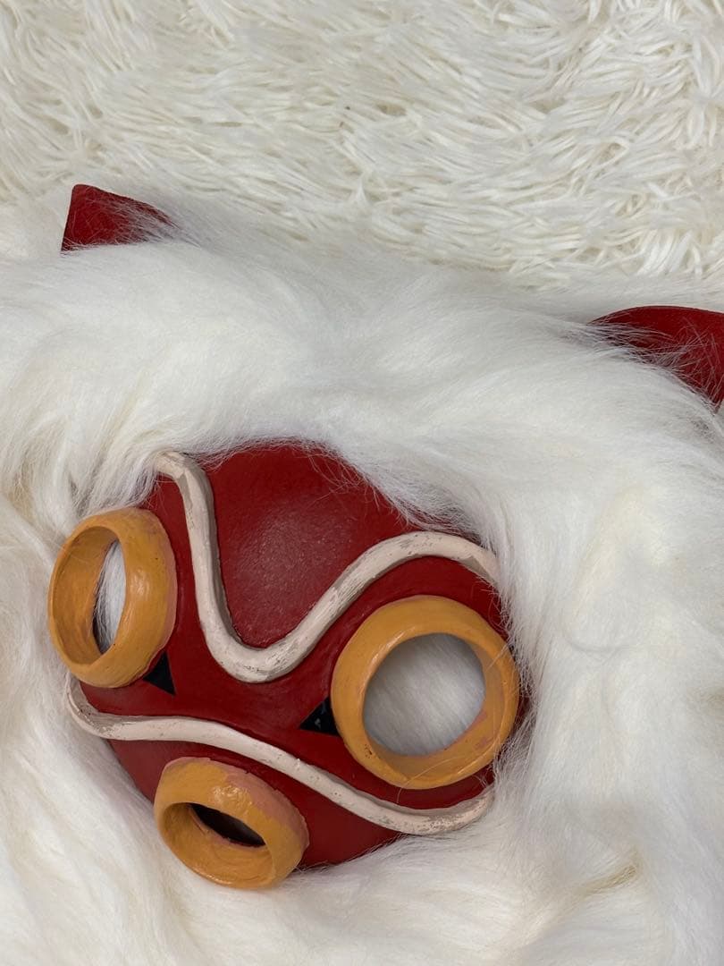 Reira もののけ姫　サンのお面　限定品　ジブリ　レプリカ