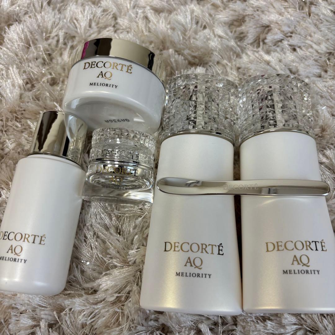 値下【新品未開封】コスメデコルテAQミリオリティ 豪華6点セット　お得おまとめ割