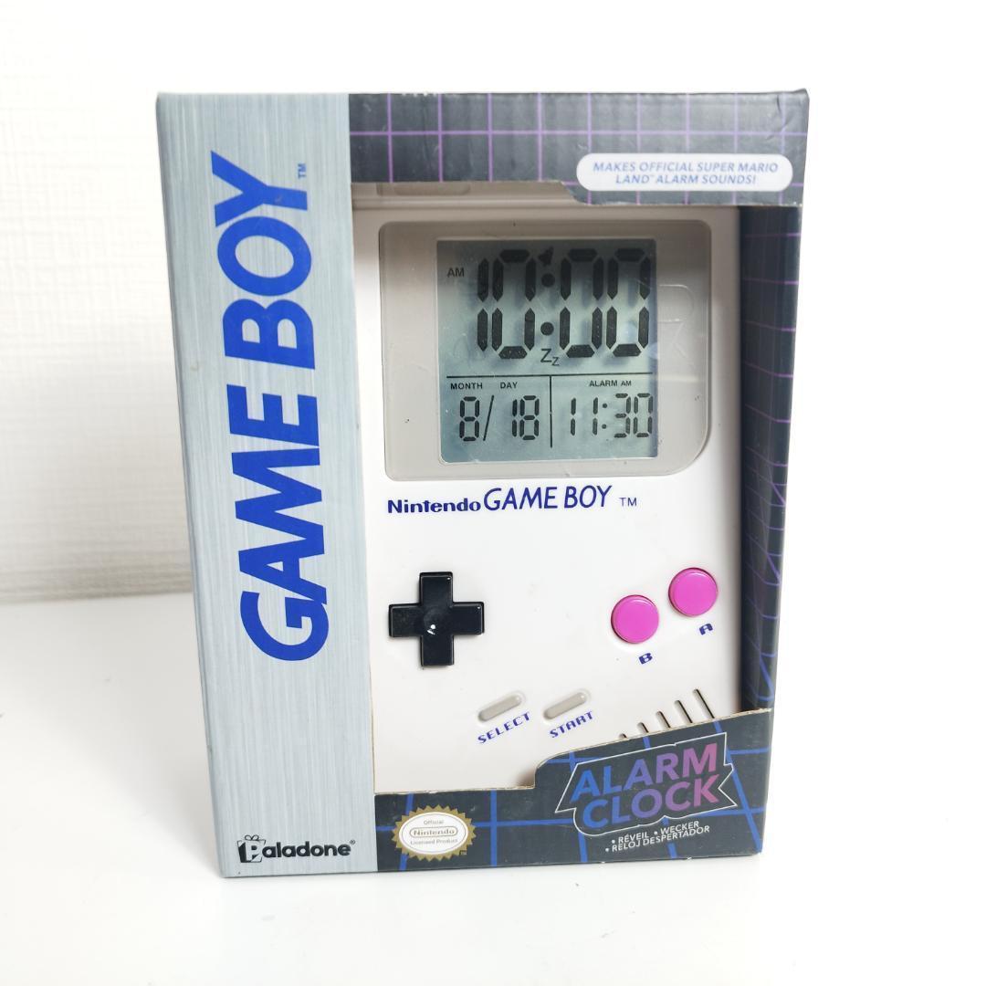 ゲームボーイ アラーム クロック 時計 ニンテンドー アメトイ アメリ h968