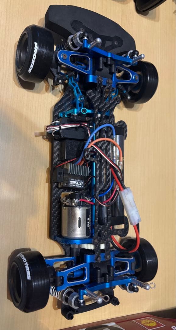 タミヤ　フェアレディ240Z ラリー仕様　フルセット