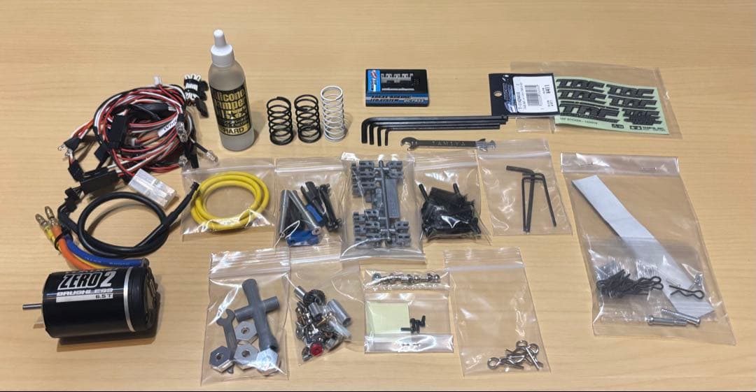 タミヤ　フェアレディ240Z ラリー仕様　フルセット