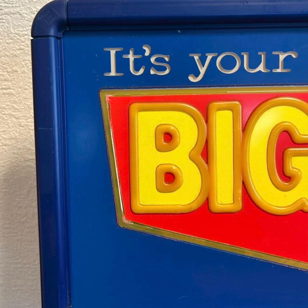 【BIG JOHN ビッグジョン】ライトアップヴィンテージ看板