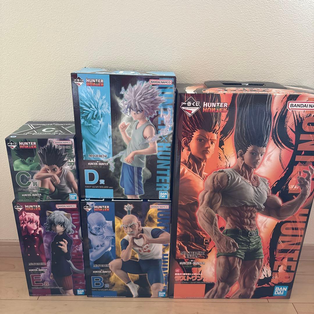 HUNTER×HUNTER フィギュア セット