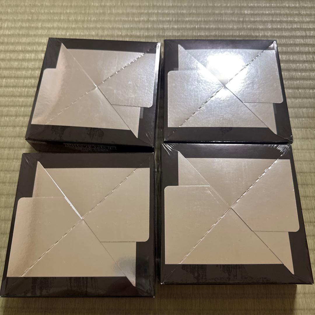 遊戯王　バーストオブデスティニー　シュリンク付き　4BOX