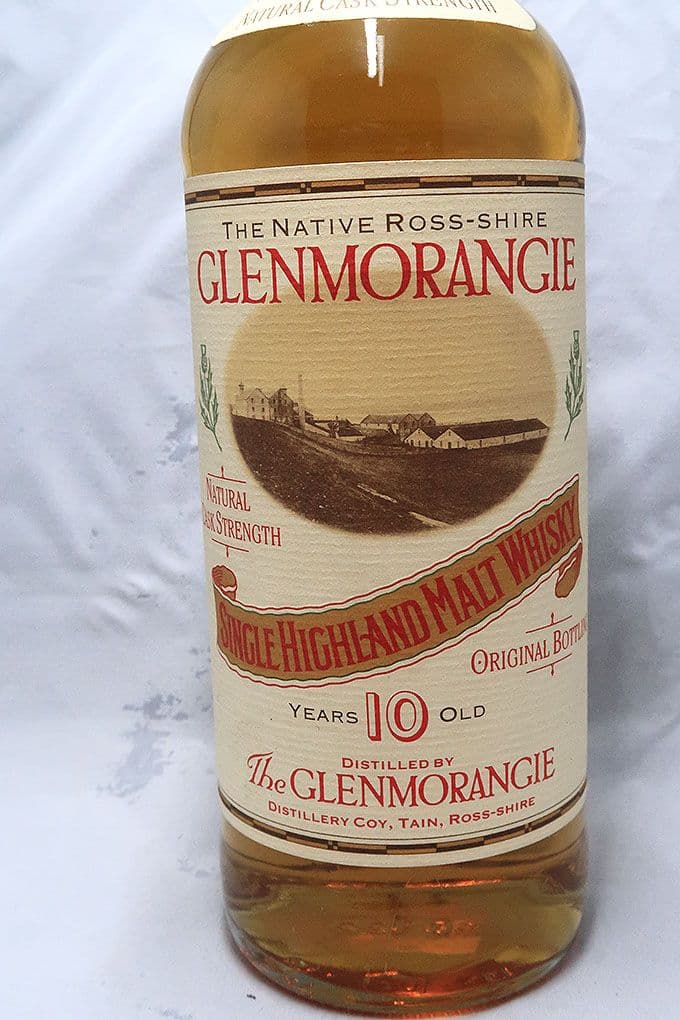 グレンモーレンジ１９８２ １０年 ナチュラルカスクストレングス