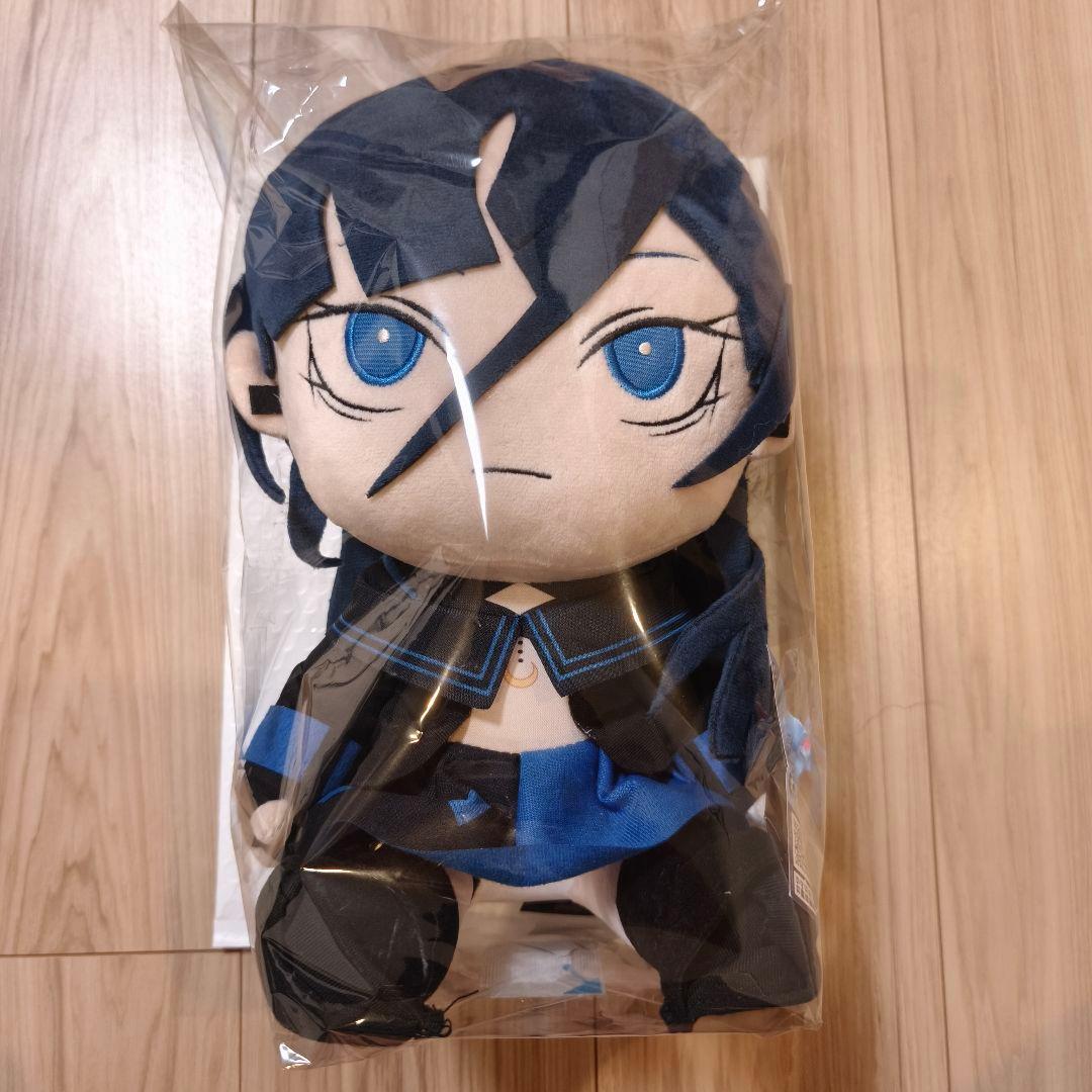 ラウンドワン　Ado　うっせぇわ　BIGぬいぐるみ タグ付き