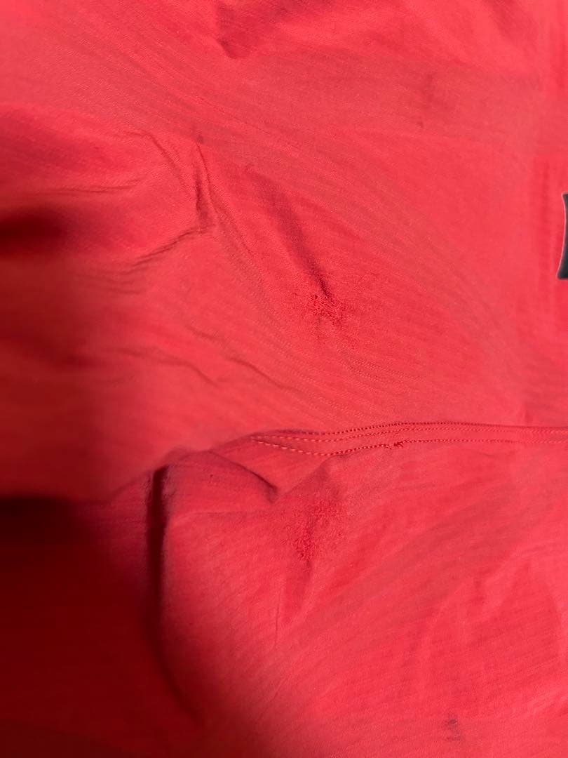 Mizuno GX SONIC6 NV 赤黒　競泳水着　高速水着