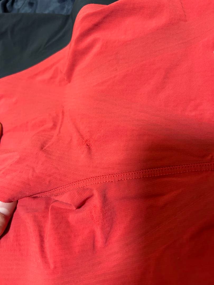 Mizuno GX SONIC6 NV 赤黒　競泳水着　高速水着