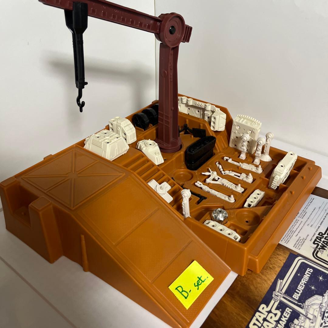 スターウォーズ　オールドケナー ドロイドファクトリーセットＢセット