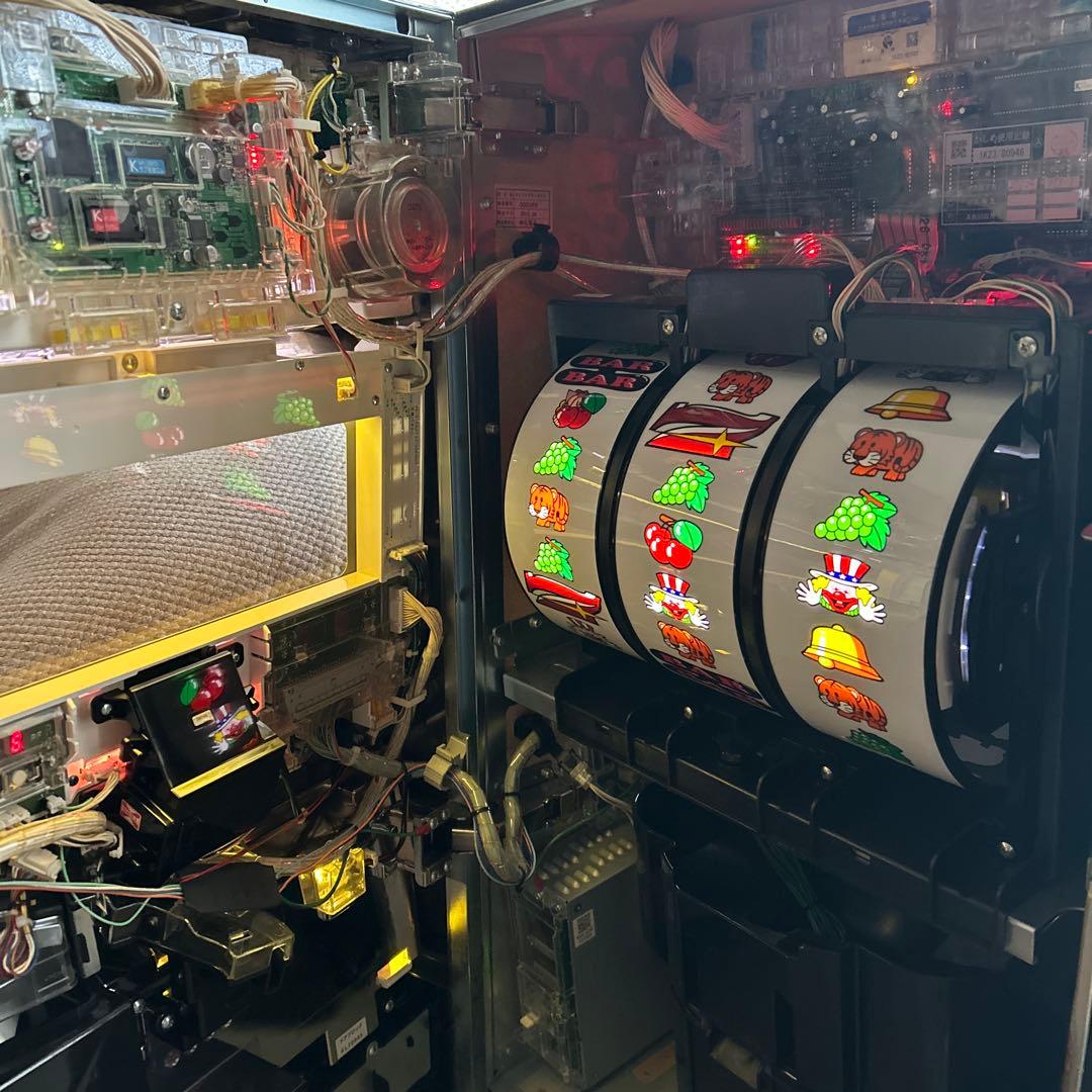 北電子　マイジャグラーⅢ KD